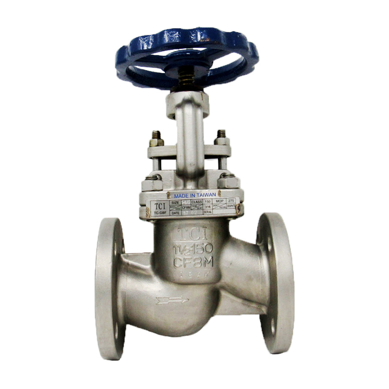 Globe valve